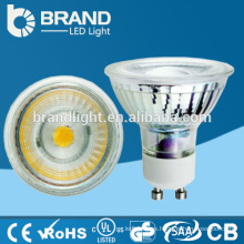 Proyector de cristal de 5W del alto brillo LED, proyector de la COB LED MR16